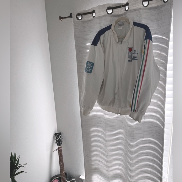 Adidas Olympic Jacket Sapporo Grenoble 1972